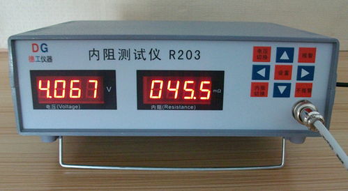 德工儀器R203電池內(nèi)阻測試儀 電芯電壓內(nèi)阻儀在會議及展覽服務中的應用與價值